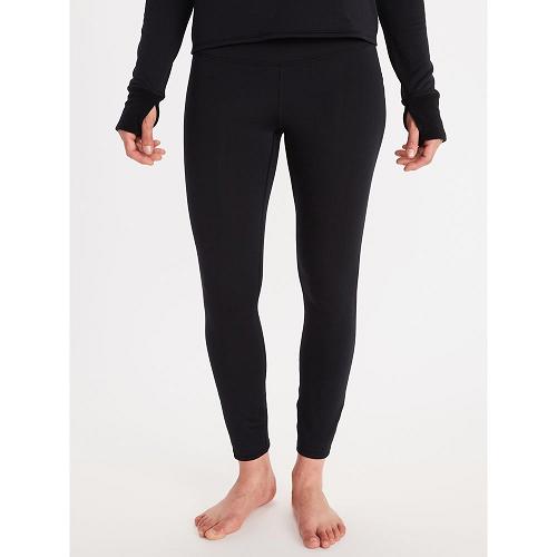 Marmot Polartec Tights For Womens Black YQO702896